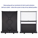 InstaHibit Floor-Standing Pop Up Projector Screen 60" 4:3