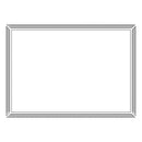 InstaHibit Movie Projector Screen PVC Material 177" 16:9 Matte White