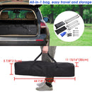 InstaHibit Outdoor Portable Projection Screen w/ Stand 16:9 135"