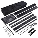 Yescom Outdoor Portable Projection Screen PVC w/ Metal Stand 120in 16:9