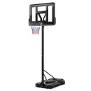 Portable Basketball Hoop with 9-Position Adjustable Height by LJGDeals