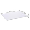 Yescom Wall Mount Fold Down Floating Table Desk Black/White