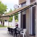 Multiple Awnings Brasilia Athena Manual Retractable Sun Shade Awning (SAK35164)