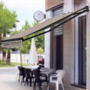 Multiple Awnings Brasilia Athena Manual Retractable Sun Shade Awning (SAK35164)