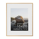 Standalone Gray and Bronze Frames
