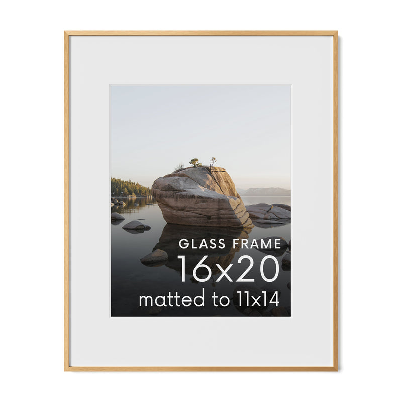 Standalone Gray and Bronze Frames
