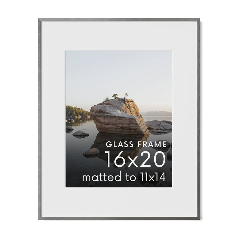 Standalone Gray and Bronze Frames