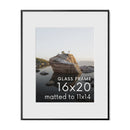 Standalone Glass Metal Frames
