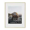 Standalone Glass Metal Frames