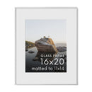 Standalone Glass Metal Frames