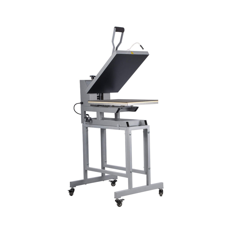 [16X24"] Format Manual Heat Press Machine With Infrared Positioning And Base (SAK83597)