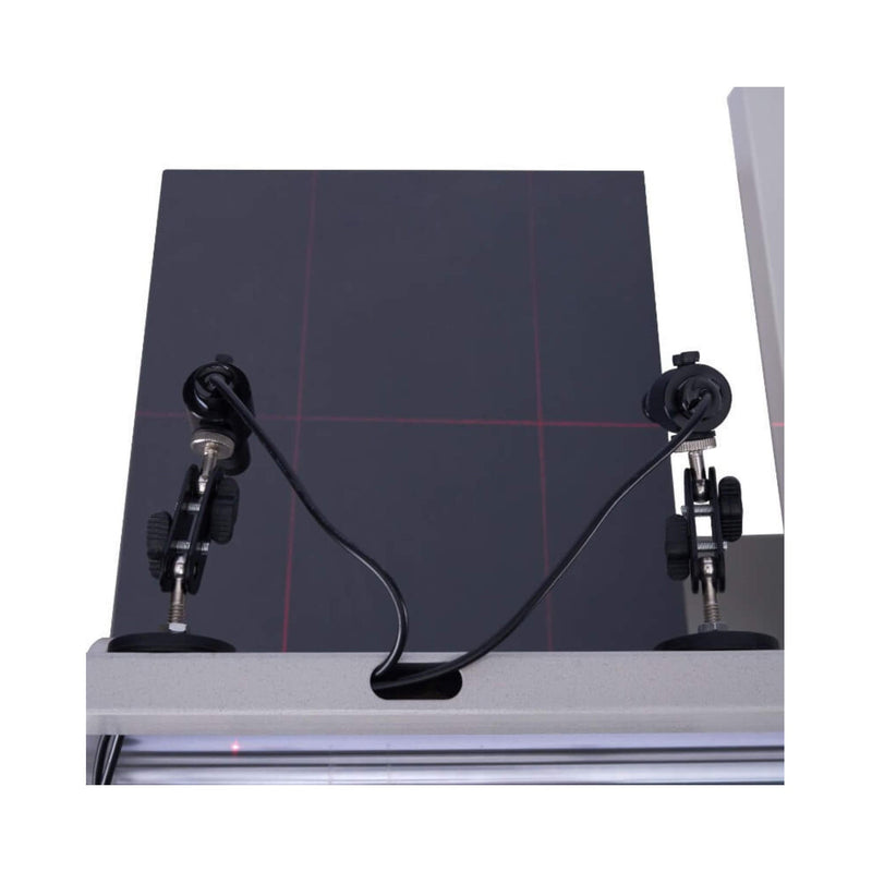 [16X24"] Large Pneumatic Commercial Heat Press Transfer Machine With Infrared Positioning (SAK51291)