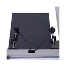 [16X24"] Large Pneumatic Commercial Heat Press Transfer Machine With Infrared Positioning (SAK51291)