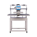 [16X24-Inch] Large Pneumatic Commercial Heat Press Transfer Machine With Infrared Positioning (SAK51291) by SAKSBY WHOLESALE