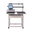 [16X24"] Large Pneumatic Commercial Heat Press Transfer Machine With Infrared Positioning (SAK51291)