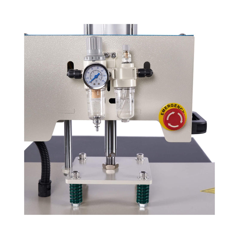 [16X24"] Pneumatic Up Sliding Dual Platen Heat Press Machine With Infrared Positioning (SAK96724)