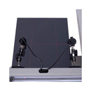 [16X24"] Pneumatic Up Sliding Dual Platen Heat Press Machine With Infrared Positioning (SAK96724)