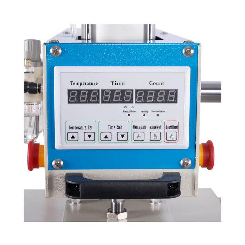 [16X24"] Pneumatic Up Sliding Dual Platen Heat Press Machine With Infrared Positioning (SAK75382)