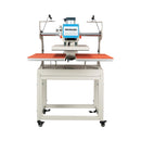 [16X24"] Pneumatic Up Sliding Dual Platen Heat Press Machine With Infrared Positioning (SAK75382)