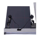 [16X24"] Pneumatic Up Sliding Dual Platen Heat Press Machine With Infrared Positioning (SAK75382)