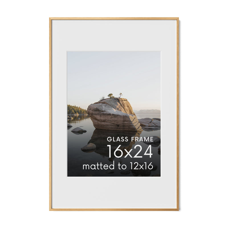 Standalone Gray and Bronze Frames