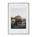 Standalone Gray and Bronze Frames