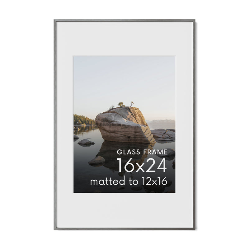 Standalone Gray and Bronze Frames