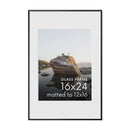 Standalone Glass Metal Frames