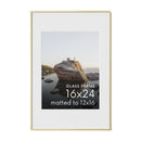 Standalone Glass Metal Frames