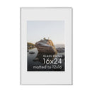Standalone Glass Metal Frames