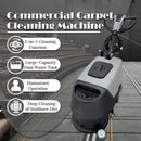 17-Inch 110V Heavy-Duty Commercial Walk-Behind Dual Tank Floor Scrubber (SAK83472)