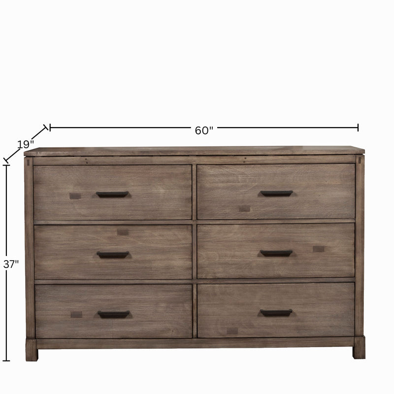 Sydney Dresser, Weathered Grey