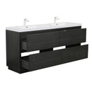 Bathin Freestanding Bathroom Vanity With Double Sinks by HouseOfZazla
