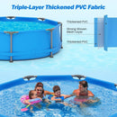 690/978/1158/1617 Gal Outdoor Family Swimming Pool with Metal Frame by LJGDeals