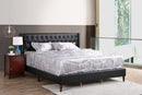 Stylish Bed For Spacious Rooms Contemporary by HouseOfZazla