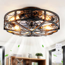 20" Mounting Type Ceiling Fan with Reversible Motor and Remote Control by HouseOfZazla