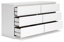 Onita - Six Drawer Dresser by Unique Piece Furniture