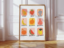 Fruits of the Spirit Illustrated Print