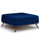 Owen - Multifunctional Square Coffee Table Storage Ottoman by Unique Piece Furniture