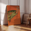 Trout Dreams in Tangerine