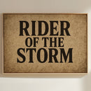 Rider of the Storm