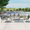 U_STYLE Durable and Comfortable Outdoor Seating Set by HouseOfZazla