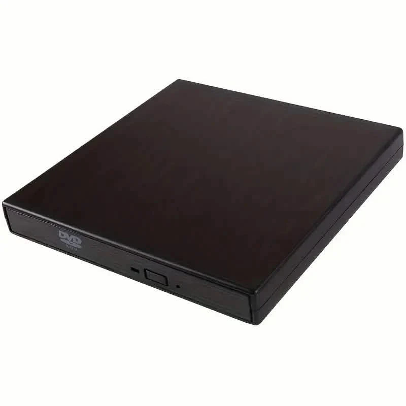 External CD/DVD Drive – USB 3.0 Slim Portable CD-RW/DVD-RW Burner for PC & Laptop, photo 2 of 4