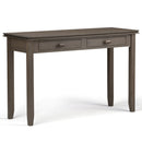 Artisan - Handcrafted Console Sofa Table by HouseOfZazla