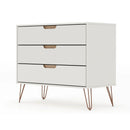 Rockefeller - 3 Drawer Dresser - Off White by HouseOfZazla