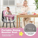 16-in-1 Baby High Chair with Activity Center and Booster Seat for Babies and Toddlers by LJGDeals