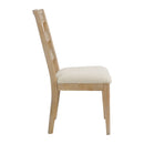 Upholstered Dining Chair (Set of 2) - Brown by Unique Piece Furniture