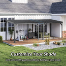 Gazebo Connector Kit for 8ft Width Wall-Mounted Gazebos by HouseOfZazla