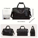 Durable Large Weekender Bag with Shoe Compartment