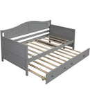 Wooden Daybed, Sofa Bed, No Box Spring Needed by HouseOfZazla